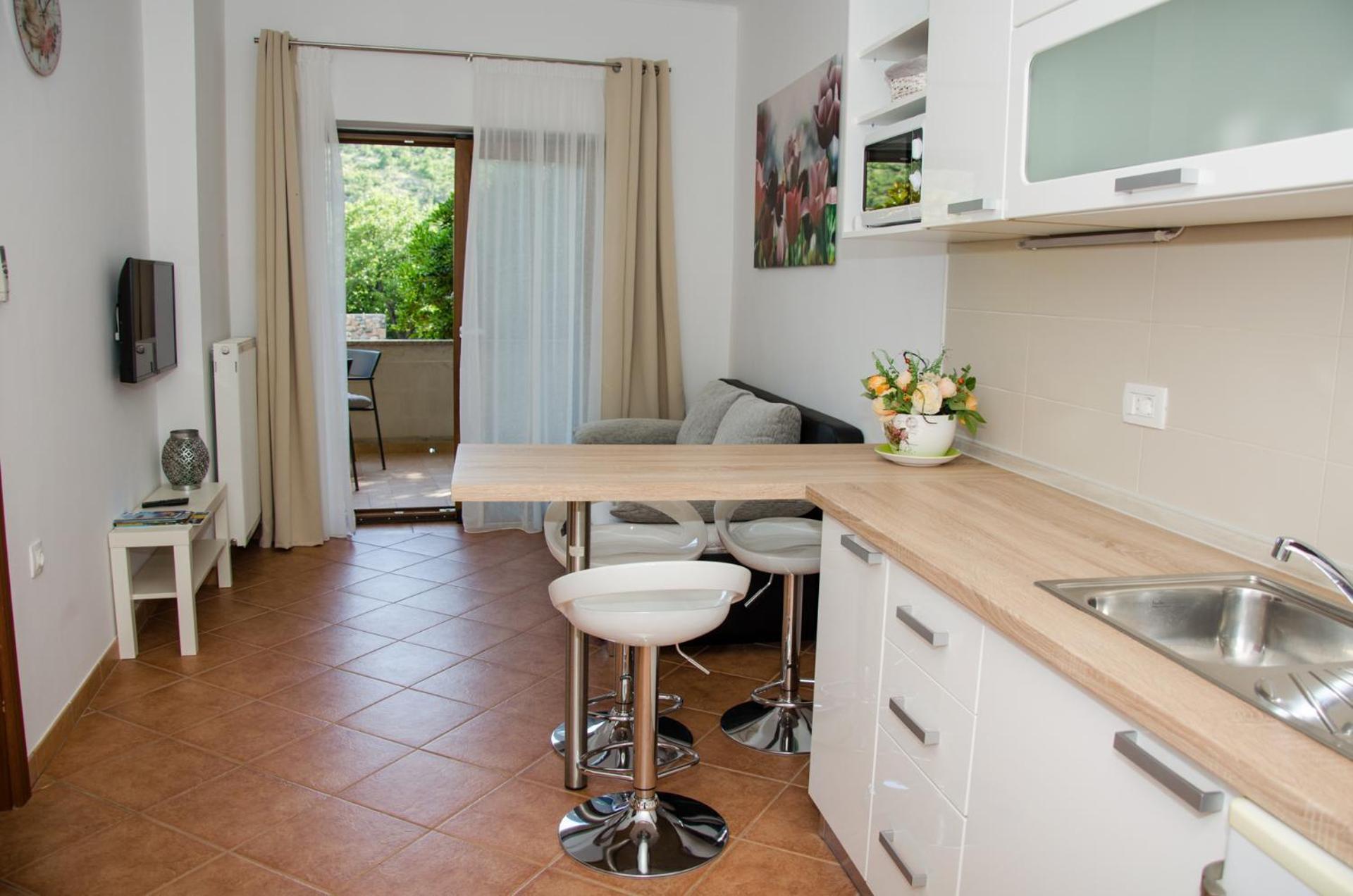 Guesthouse Ruza - Apartments Senj  Buitenkant foto