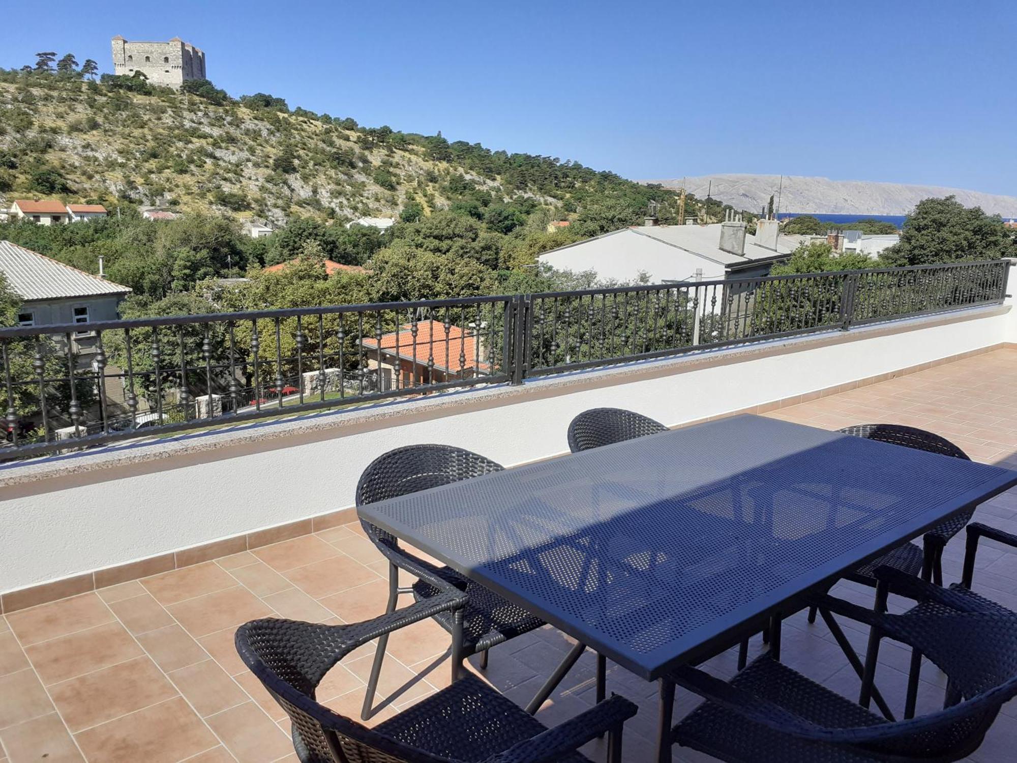 Guesthouse Ruza - Apartments Senj  Buitenkant foto