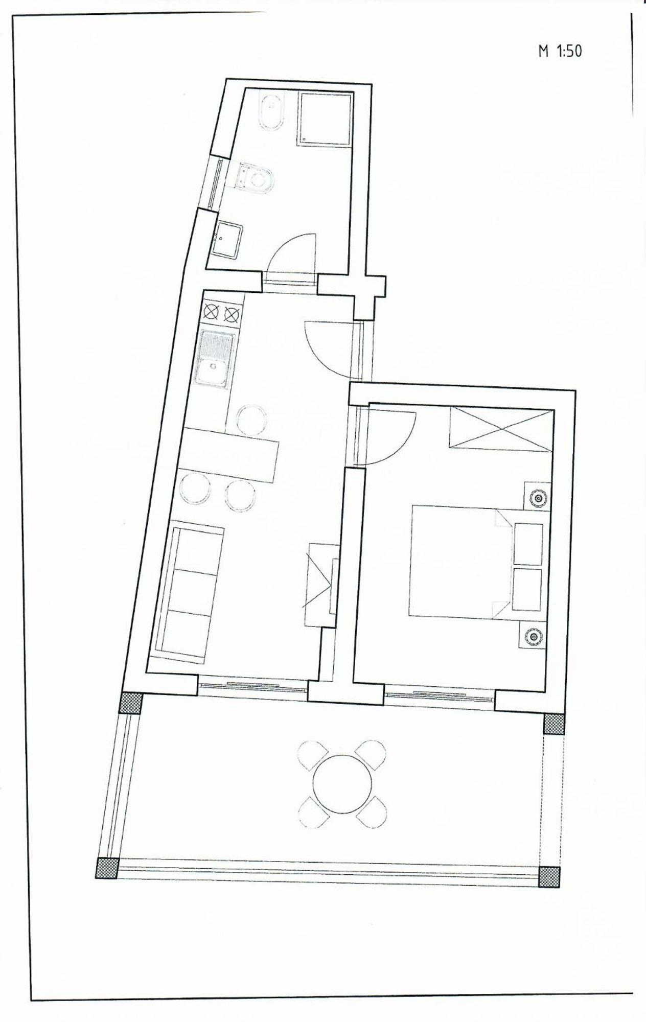 Guesthouse Ruza - Apartments Senj  Kamer foto