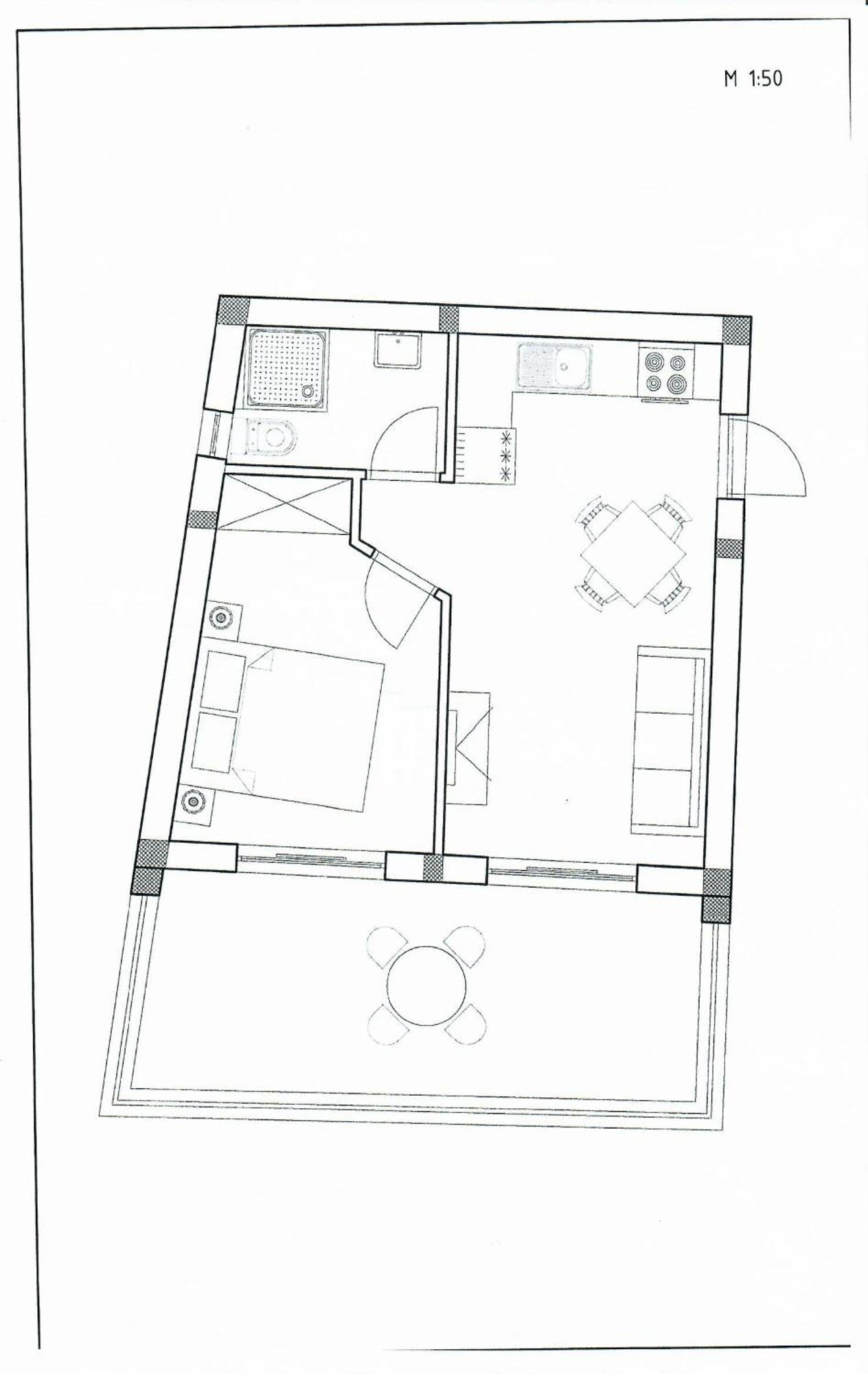 Guesthouse Ruza - Apartments Senj  Kamer foto